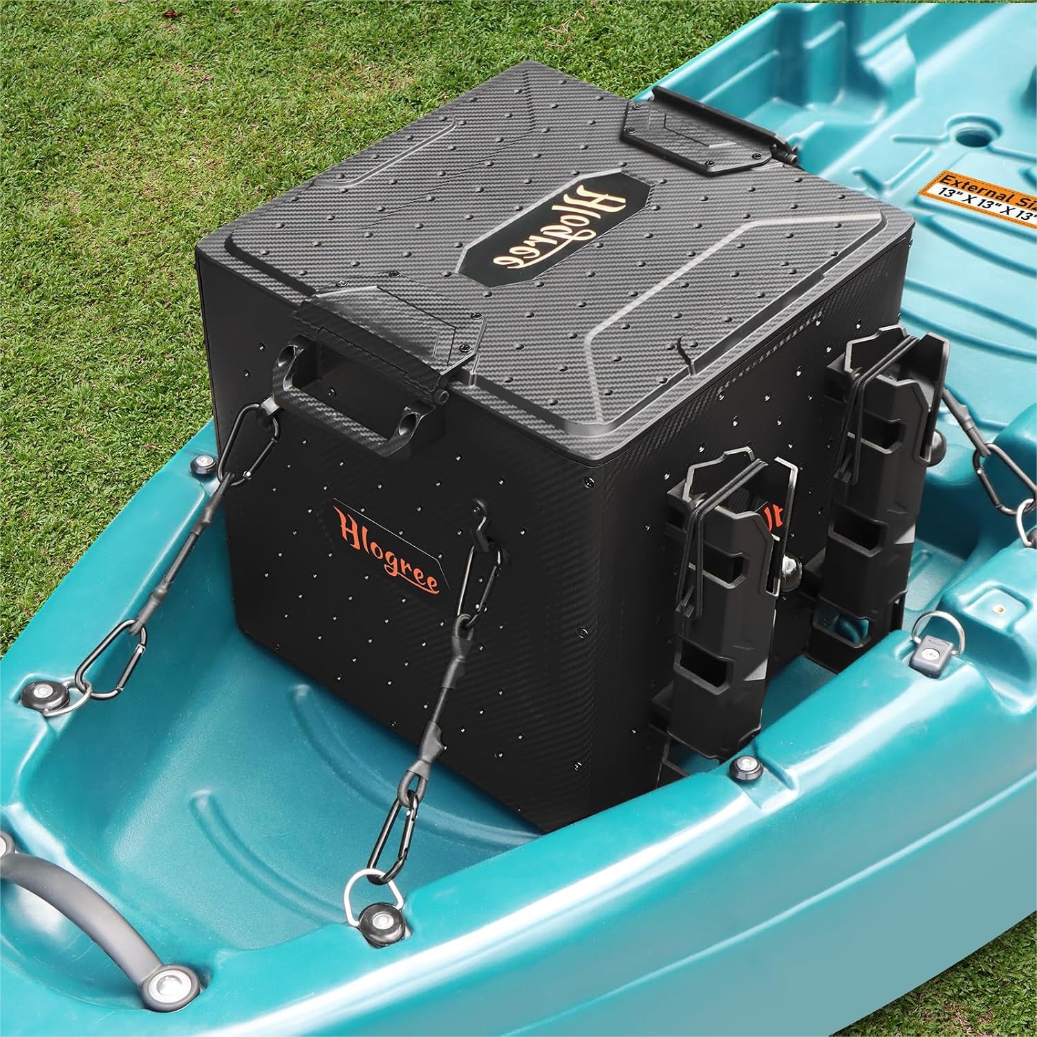 Compact Kayak Fishing Crate wi - Fishing Kayak Crate avis et prix