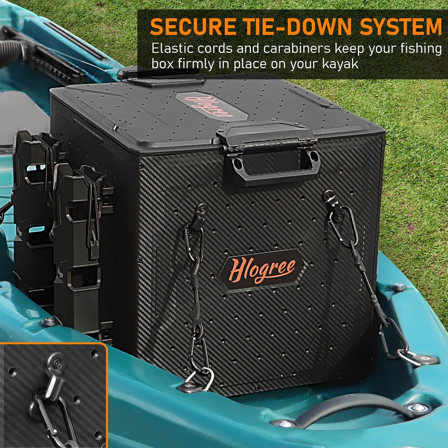 Compact Kayak Fishing Crate wi - Fishing Kayak Crate avis et prix