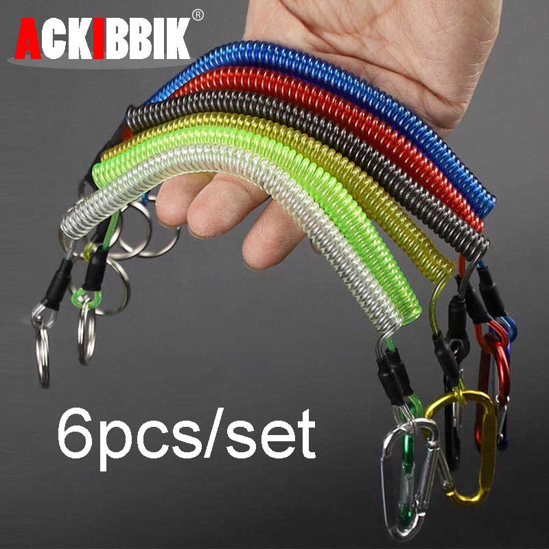 Ackibbik 6pcs Fishing Lanyard  - Fishing Kayak Paddle avis et prix