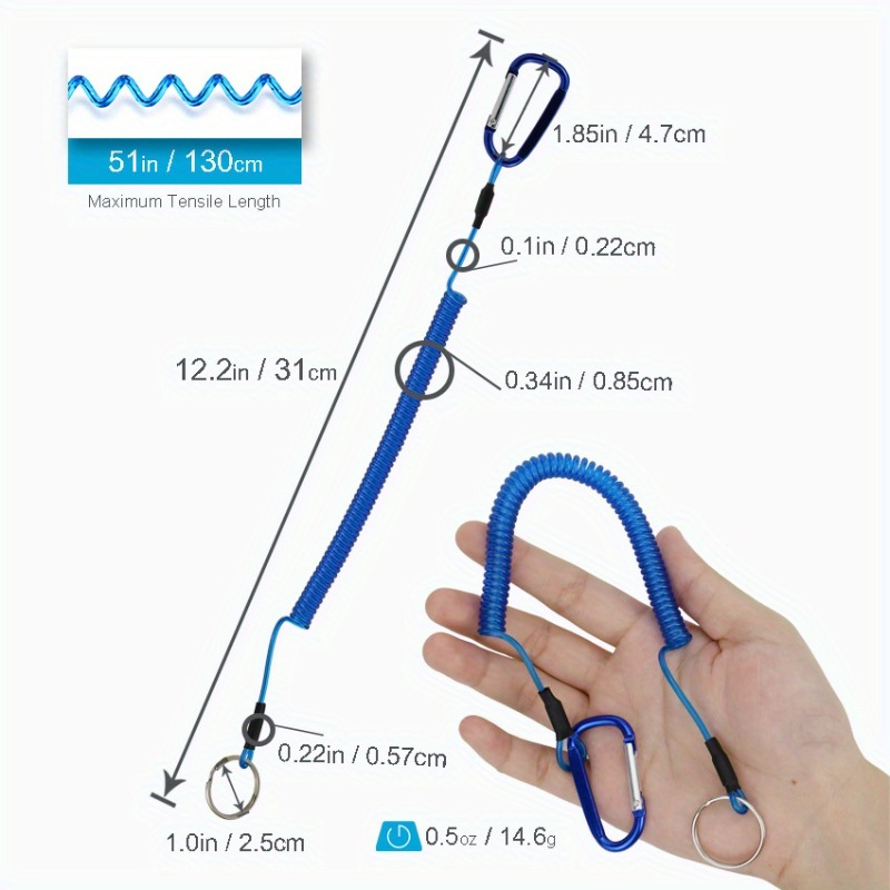 Ackibbik 6pcs Fishing Lanyard  - Fishing Kayak Paddle avis et prix