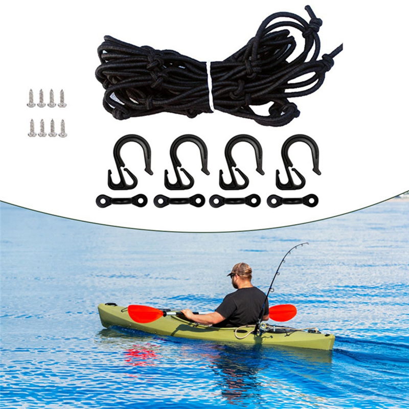 Deck Cargo Net with Lashing Ho - Fishing Kayak Crate avis et prix
