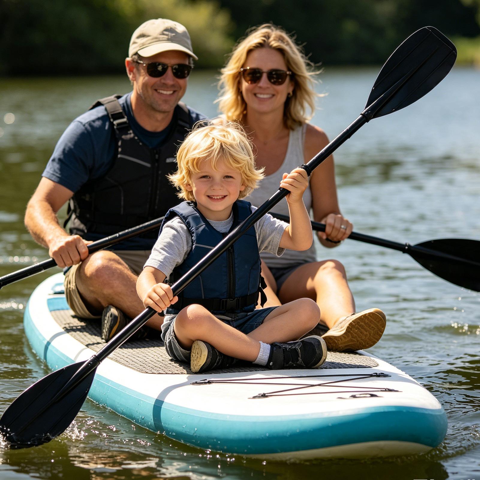 Carbon Fiber Paddle 2 Section  - Fishing Kayak Paddle avis et prix