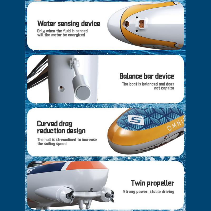 Rc Boat 2.4Ghz Remote Control  - Fishing Kayak Sit On Top avis et prix
