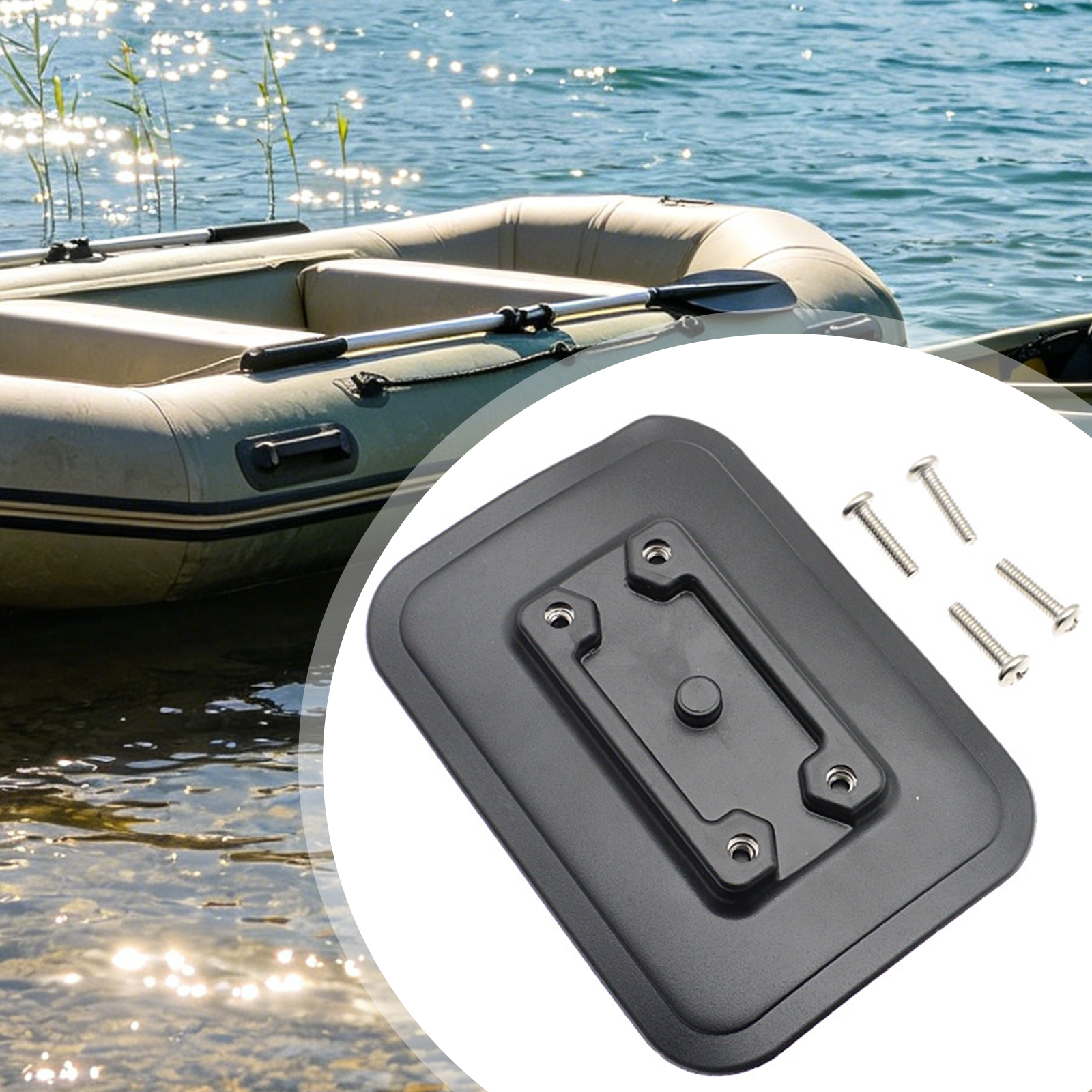 PVC Fish Finder Mount Fix Corr - Fishing Kayak Fish Finder Mount avis et prix