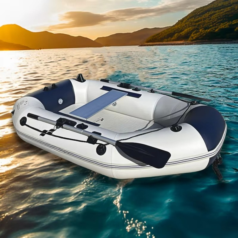1.2mm Thickened Inflatable Fis - Fishing Kayak Inflatable avis et prix