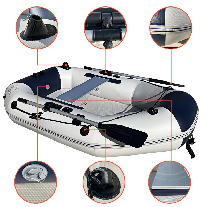 1.2mm Thickened Inflatable Fis - Fishing Kayak Inflatable avis et prix