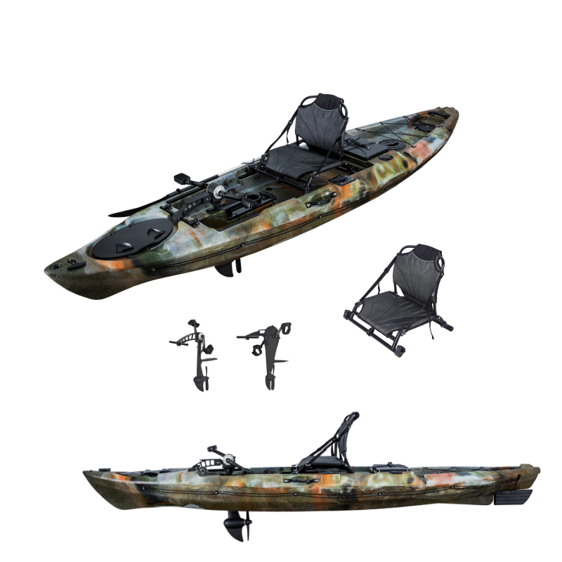 2025 Factory 12ft 3.6m Single  - Fishing Kayak Sit In avis et prix