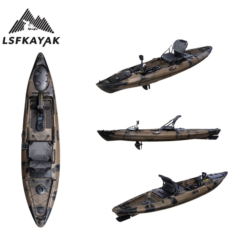 2025 Factory 12ft 3.6m Single  - Fishing Kayak Sit In avis et prix