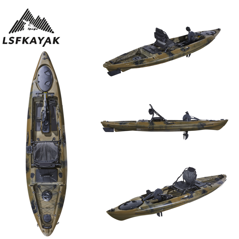 2025 Factory 12ft 3.6m Single  - Fishing Kayak Sit In avis et prix