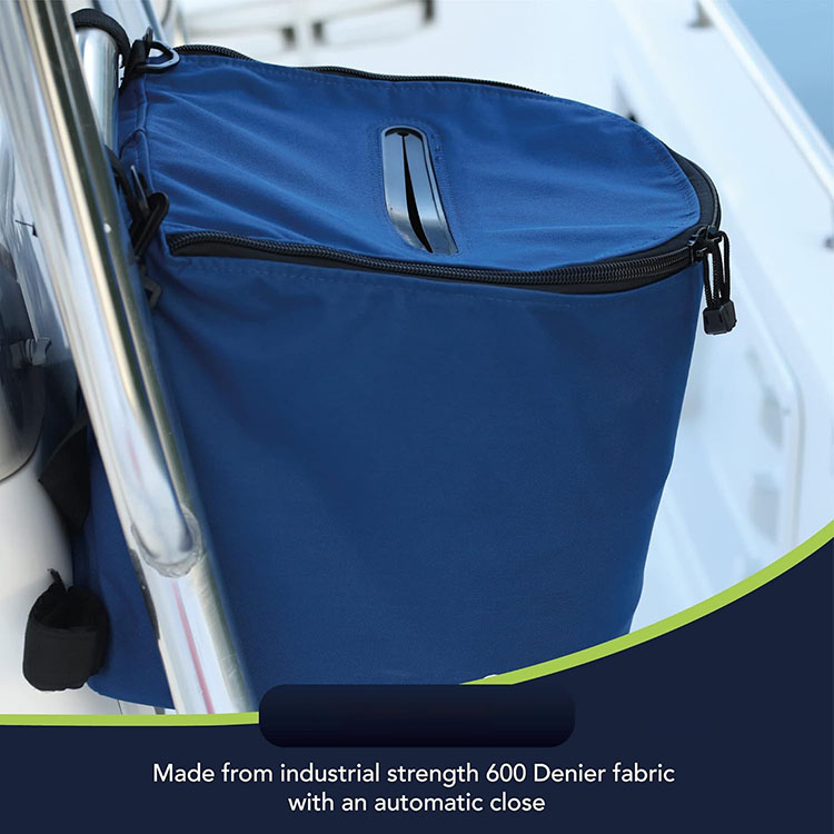 Portable Kayaking Trash Can Du - Fishing Kayak Storage Bag avis et prix
