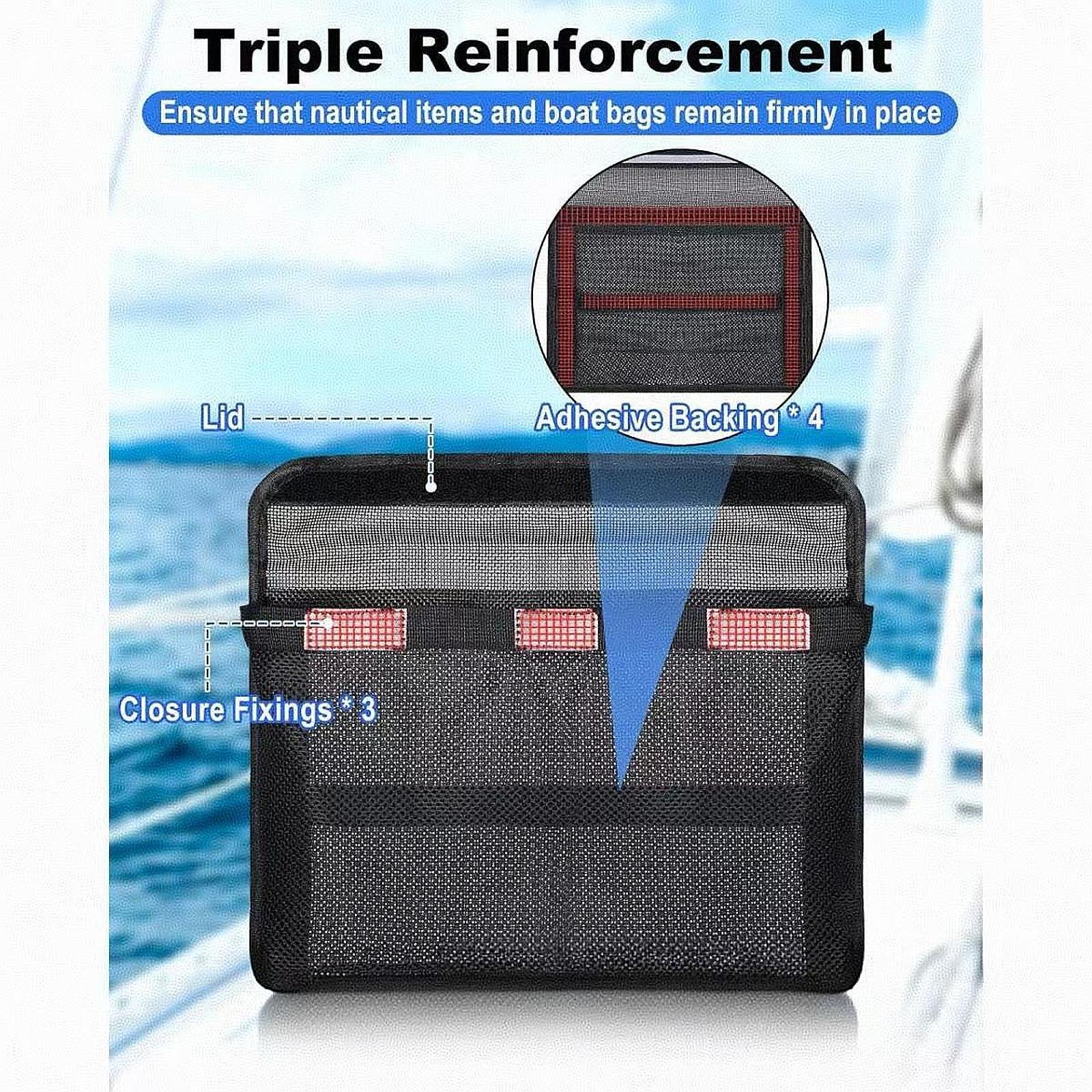 Versatile Boat Storage Bag Sel - Fishing Kayak Storage Bag avis et prix