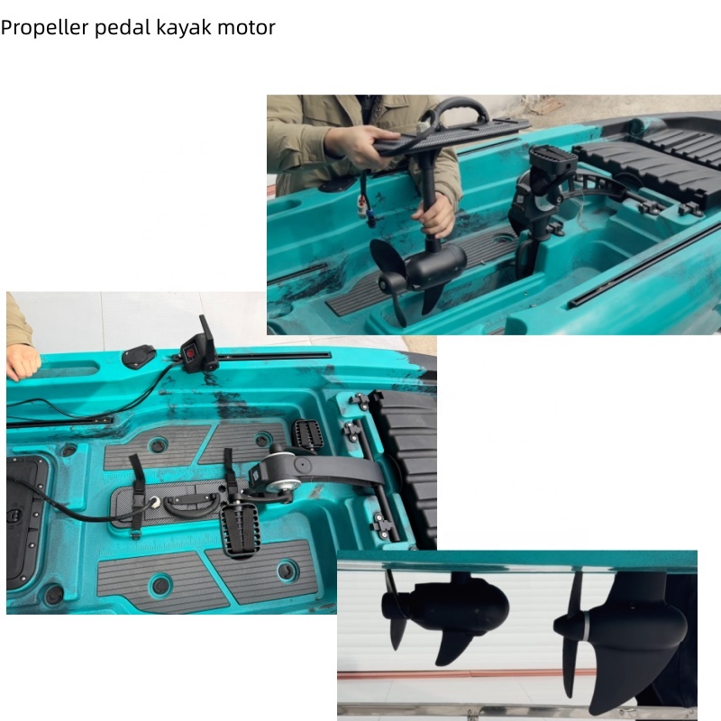 LSF 2026 New Hot Sale Aluminum - Fishing Kayak Pedal Drive avis et prix