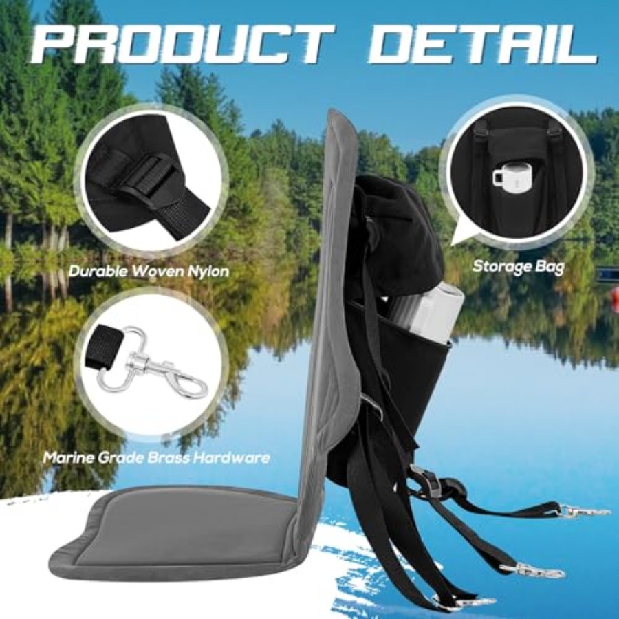 Pack Padded Kayak Seat Fishing - Fishing Kayak Storage Bag avis et prix