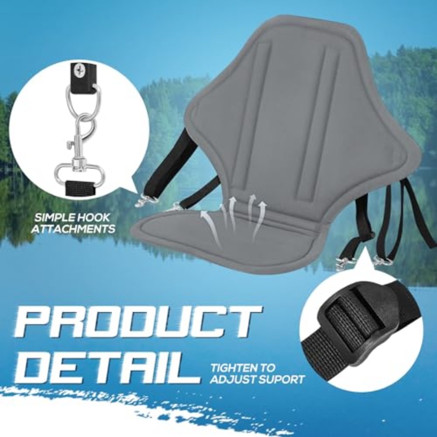 Pack Padded Kayak Seat Fishing - Fishing Kayak Storage Bag avis et prix