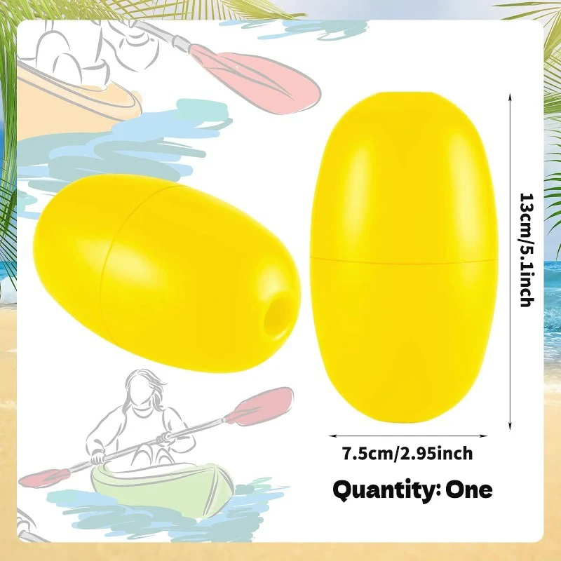 5.1' X 2.95' 1pc Yellow Deep W - Fishing Kayak Sit On Top avis et prix