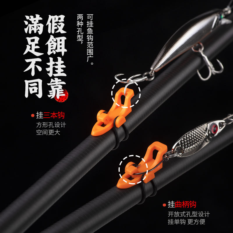 1 Set 3 Size Rings Fishing Hoo - Fishing Kayak Rod Holder avis et prix