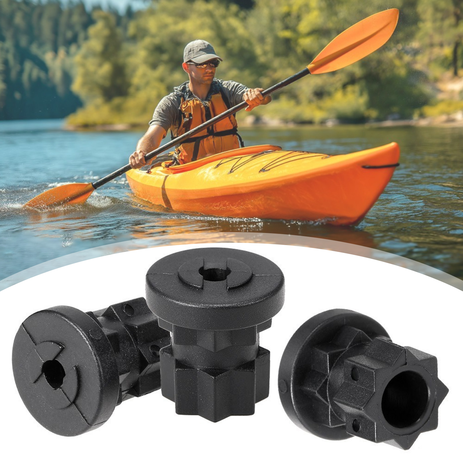 Kayak Mount Rack Lightweight C - Fishing Kayak Fish Finder Mount avis et prix