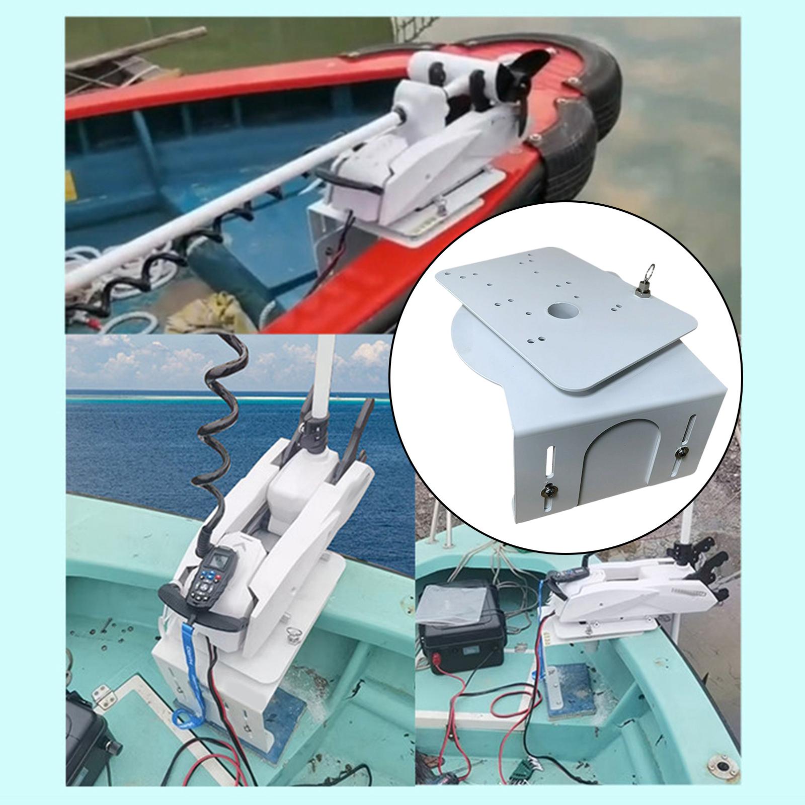 Stainless Steel Transom Trolli - Fishing Kayak Trolling Motor avis et prix