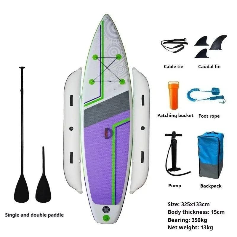 Inflatable SUP Kayak Fishing B - Fishing Kayak Rod Holder avis et prix