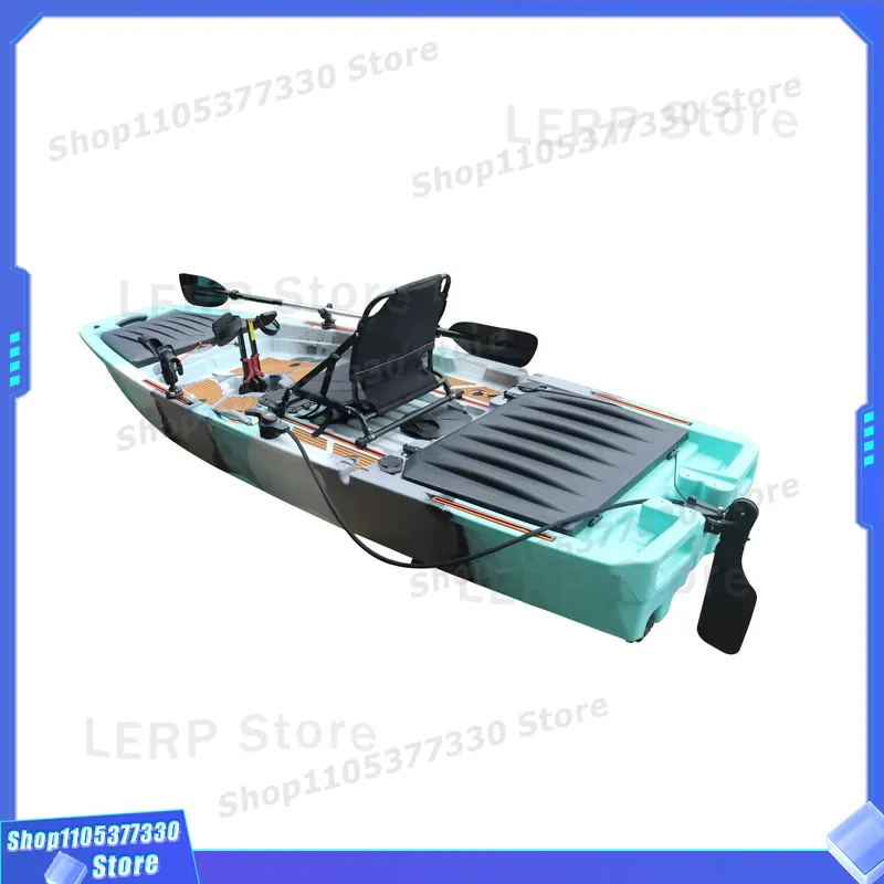 10.4 FT Fin Pedal Drive Kayak  - Fishing Kayak Pedal Drive avis et prix