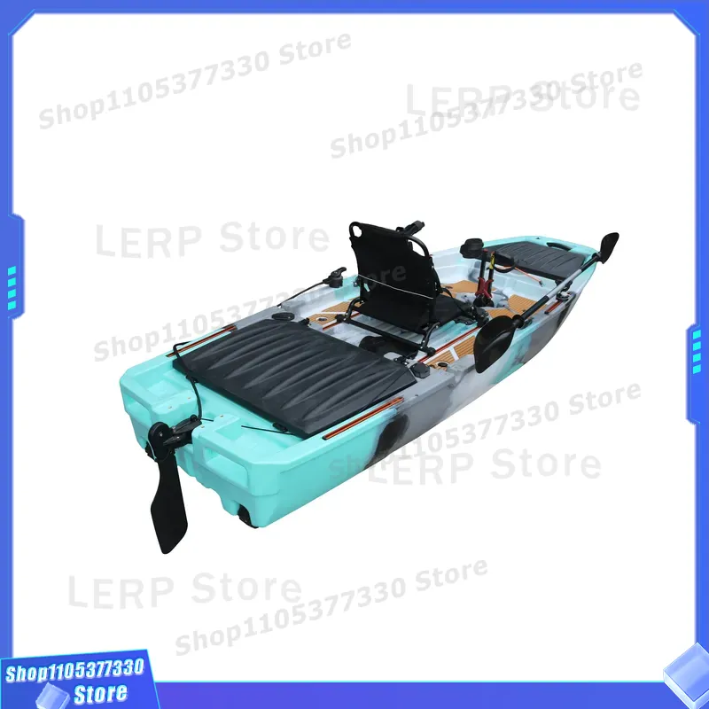 10.4 FT Fin Pedal Drive Kayak  - Fishing Kayak Pedal Drive avis et prix