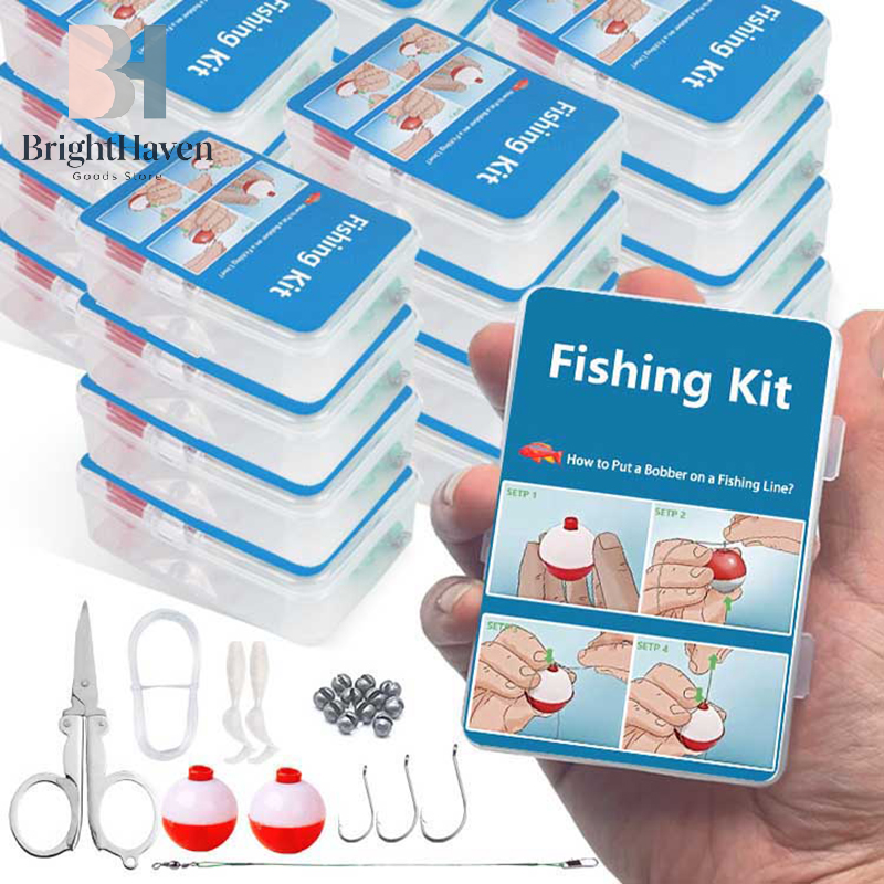 24Pcs/Set Emergency Fishing Ki - Fishing Kayak Crate avis et prix
