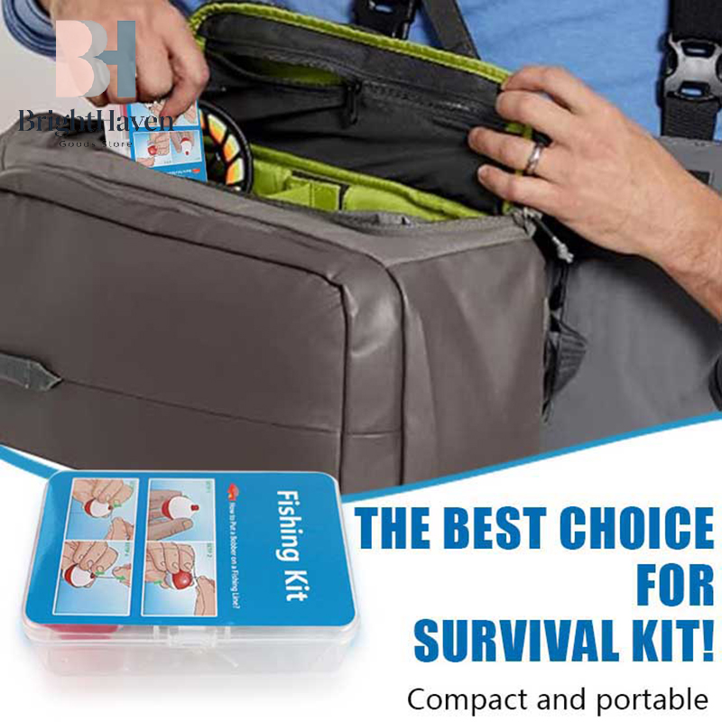 24Pcs/Set Emergency Fishing Ki - Fishing Kayak Crate avis et prix