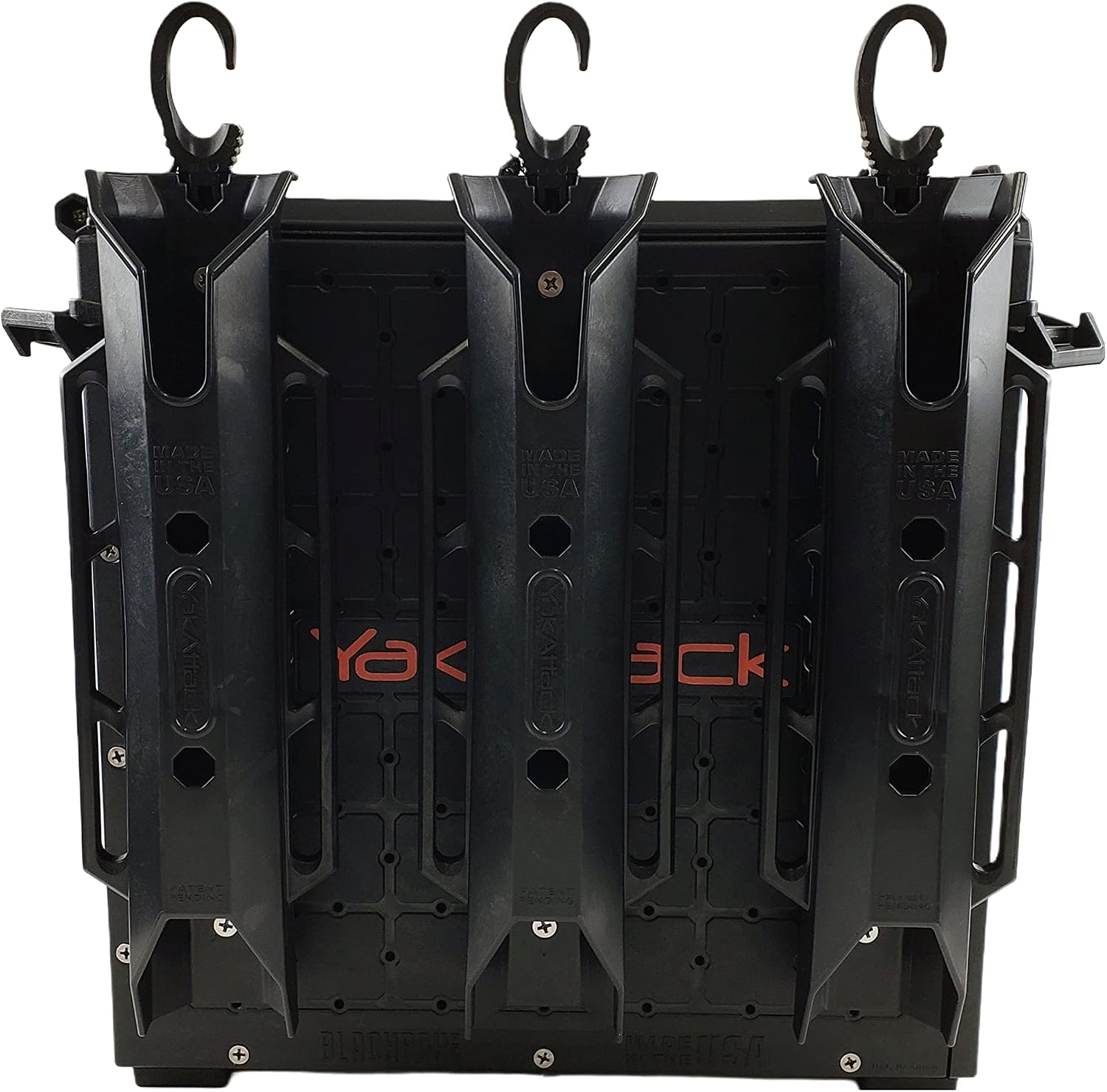 Fishing Crate with 3 Rod Holde - Fishing Kayak Crate avis et prix