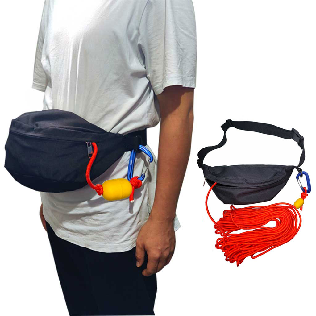 Kayak Rescue Waist Throw Rope  - Fishing Kayak Crate avis et prix