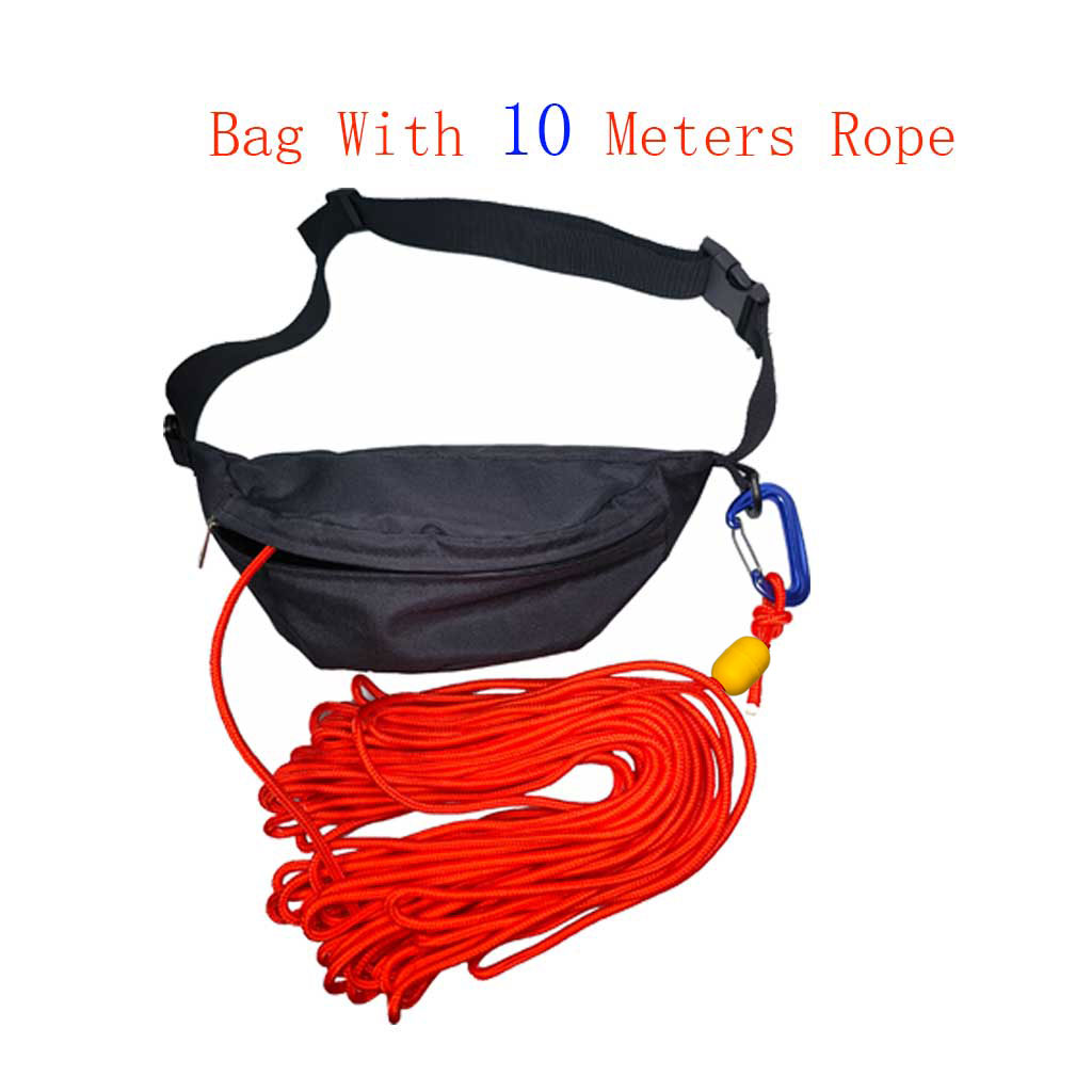 Kayak Rescue Waist Throw Rope  - Fishing Kayak Crate avis et prix