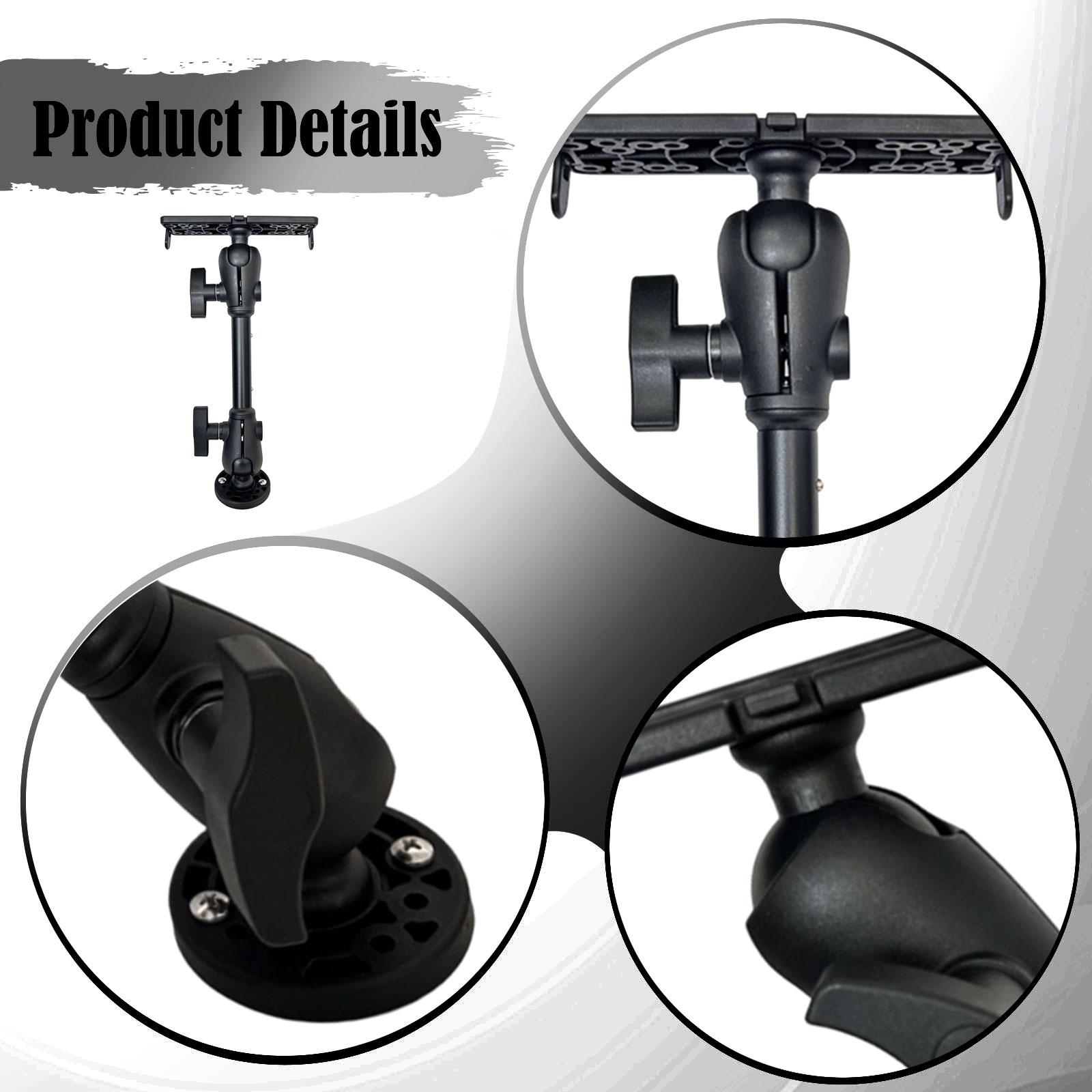 360 Degree Rotating Fish Finde - Fishing Kayak Fish Finder Mount avis et prix