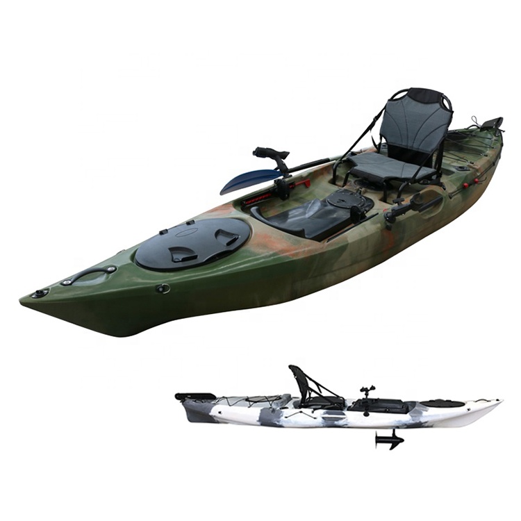 12.46' Kayak Sit On Top Fishin - Fishing Kayak Sit In avis et prix