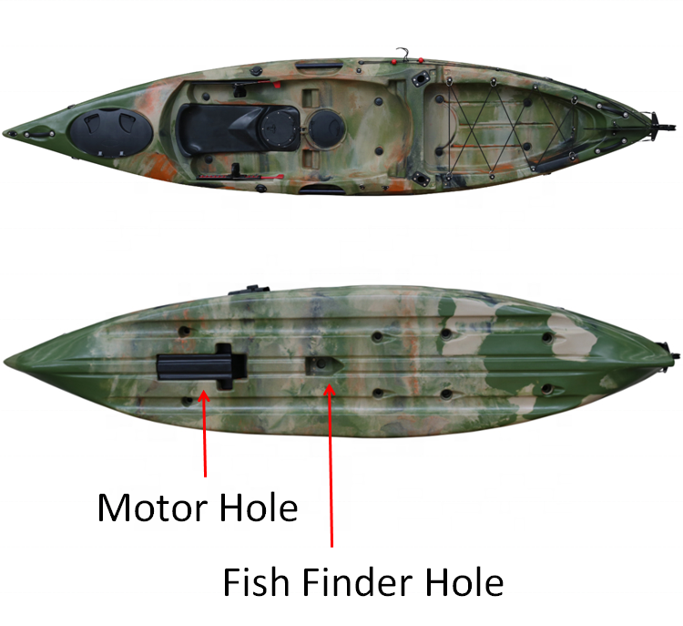 12.46' Kayak Sit On Top Fishin - Fishing Kayak Sit In avis et prix