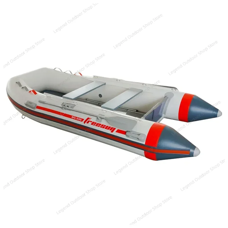 2 Person Thick Hard Bottom Inf - Fishing Kayak Inflatable avis et prix
