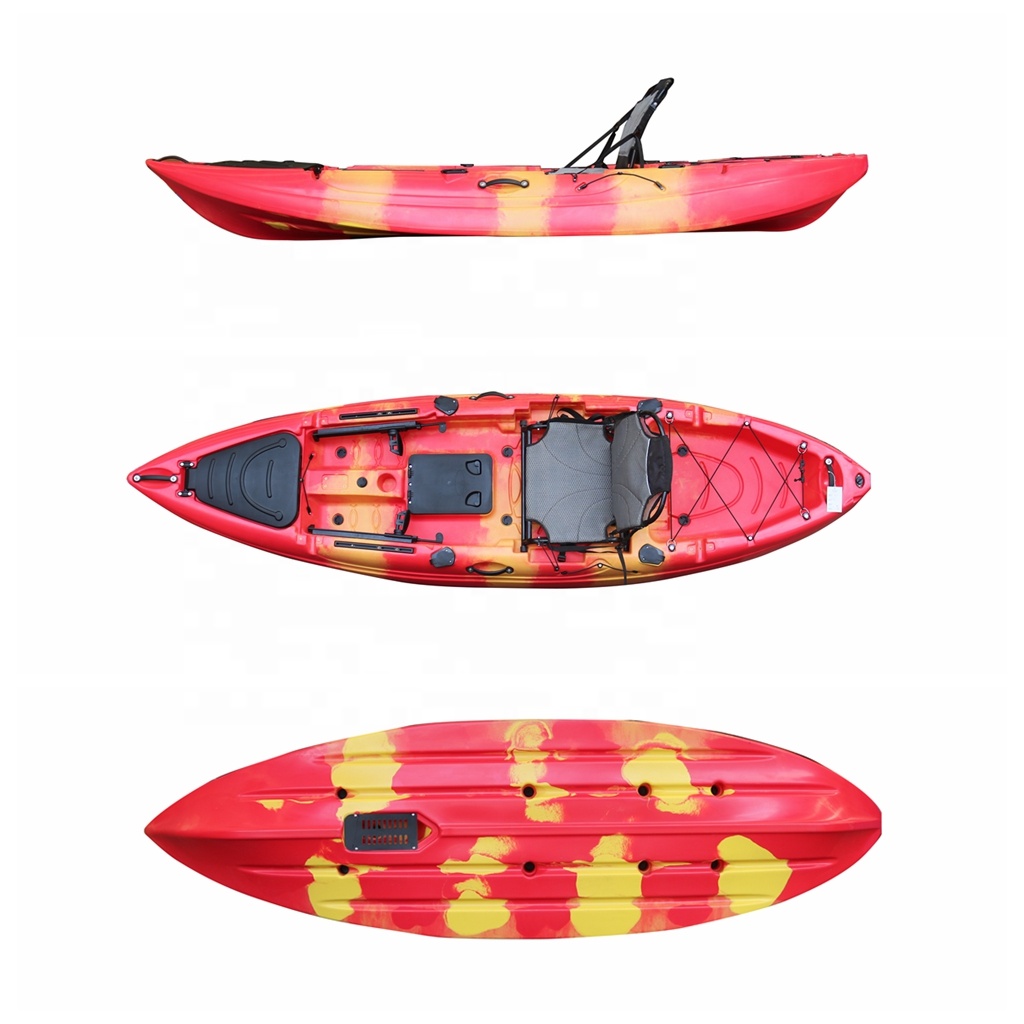 10ft Single Person Sit On Top  - Fishing Kayak Sit In avis et prix
