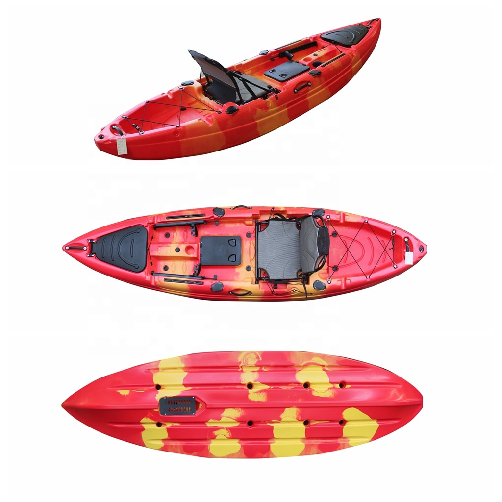 10ft Single Person Sit On Top  - Fishing Kayak Sit In avis et prix