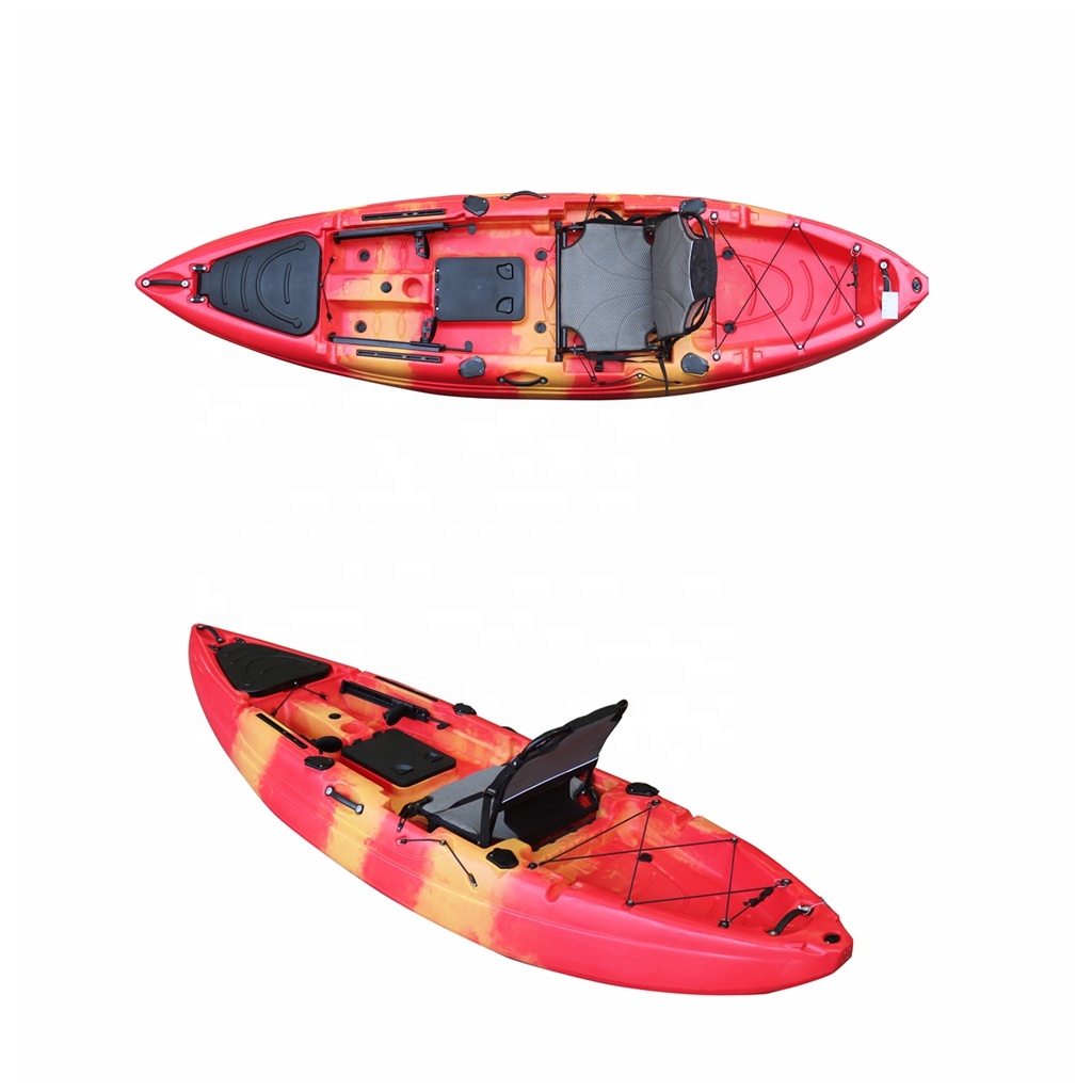 10ft Single Person Sit On Top  - Fishing Kayak Sit In avis et prix