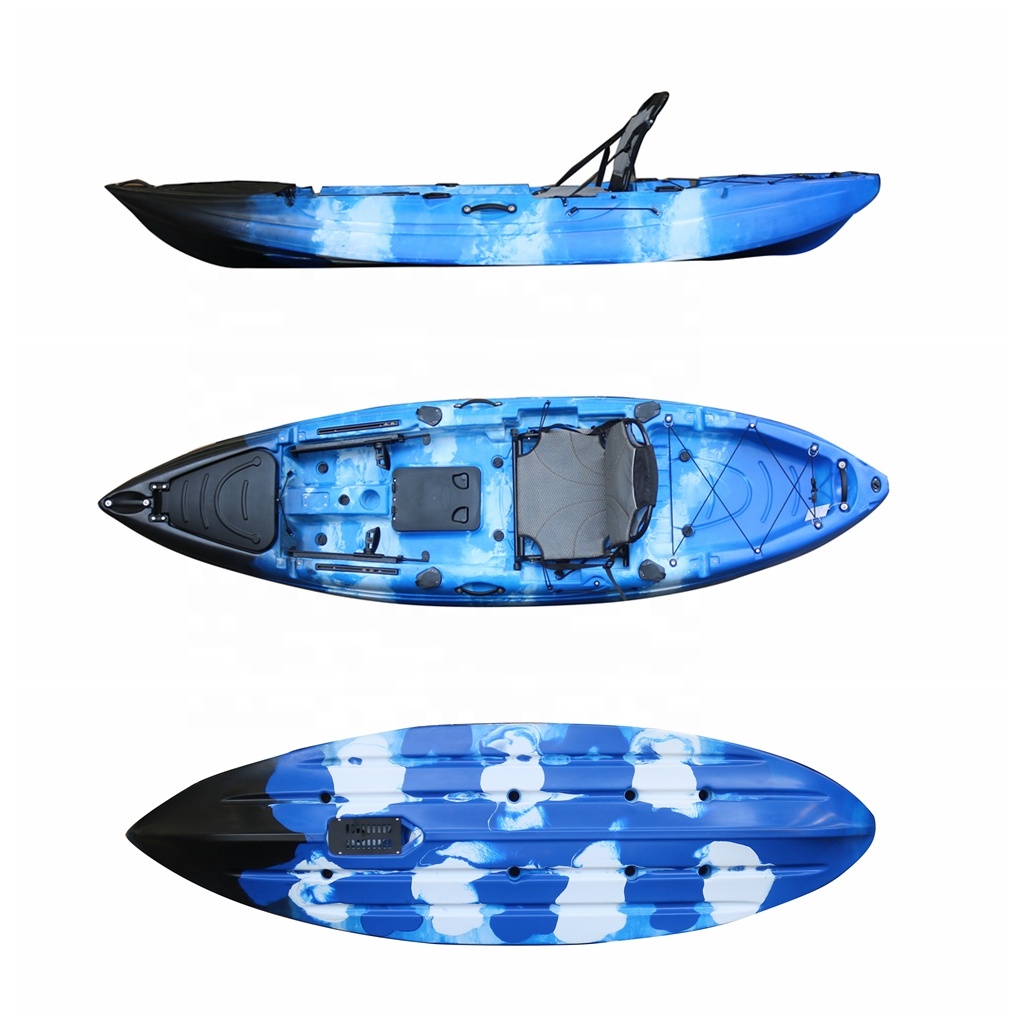 10ft Single Person Sit On Top  - Fishing Kayak Sit In avis et prix