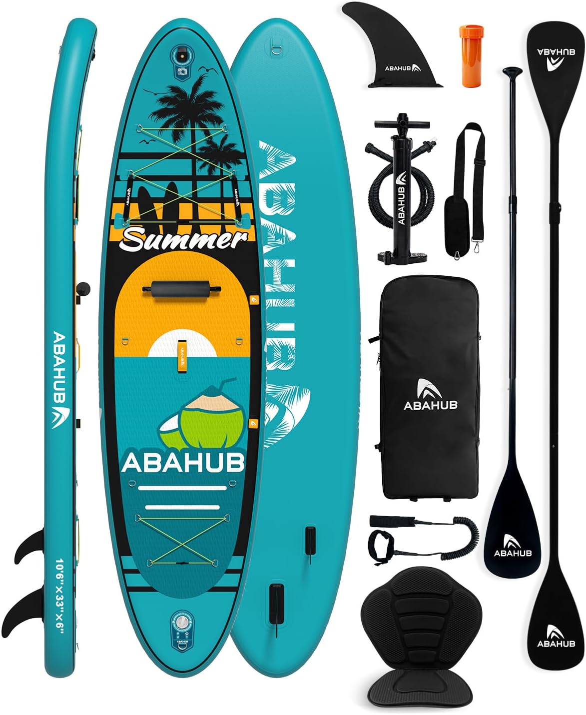 Wide 10.6ft x 31/34in Inflatab - Fishing Kayak Paddle avis et prix