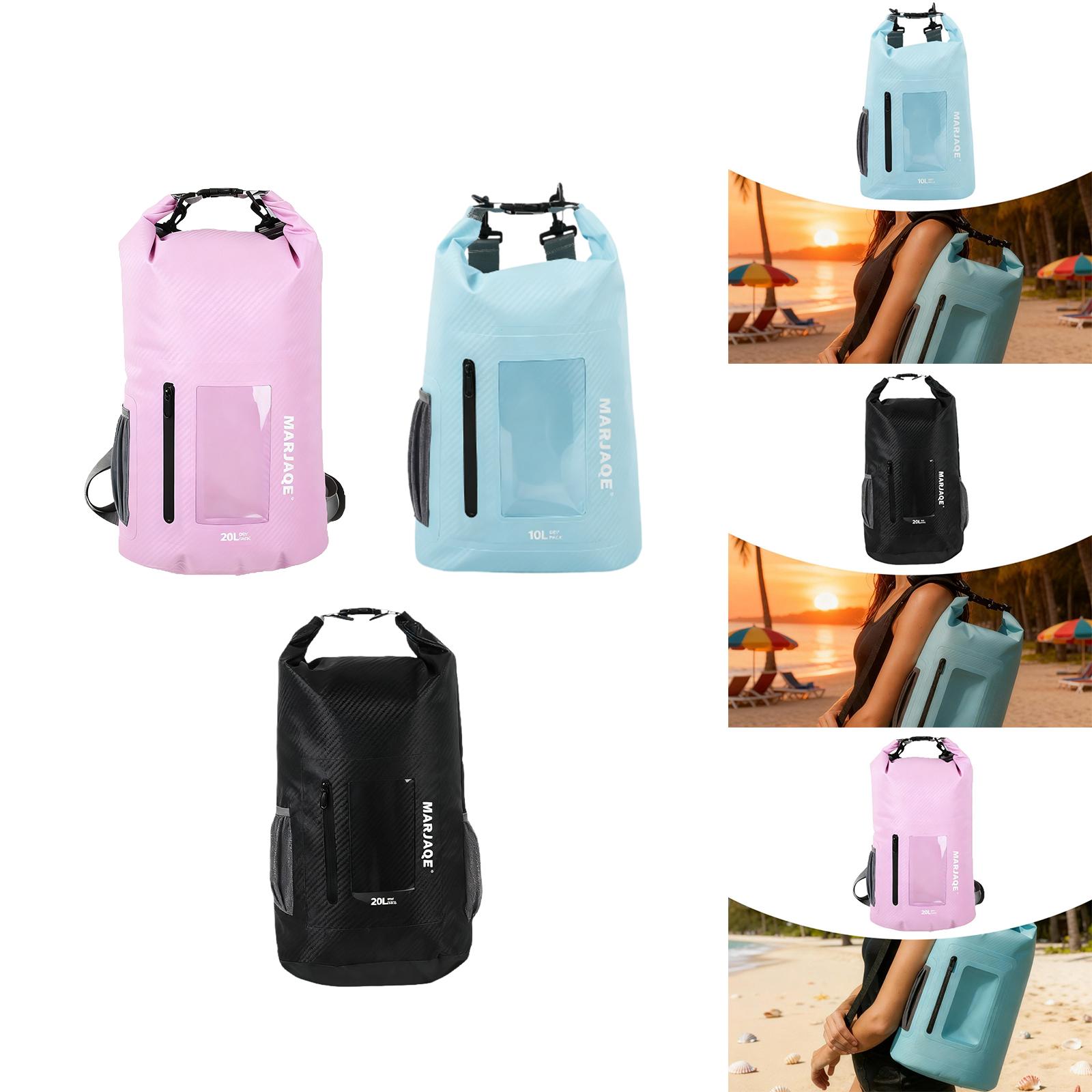 Dry Bag Adjustable Shoulder St - Fishing Kayak Storage Bag avis et prix
