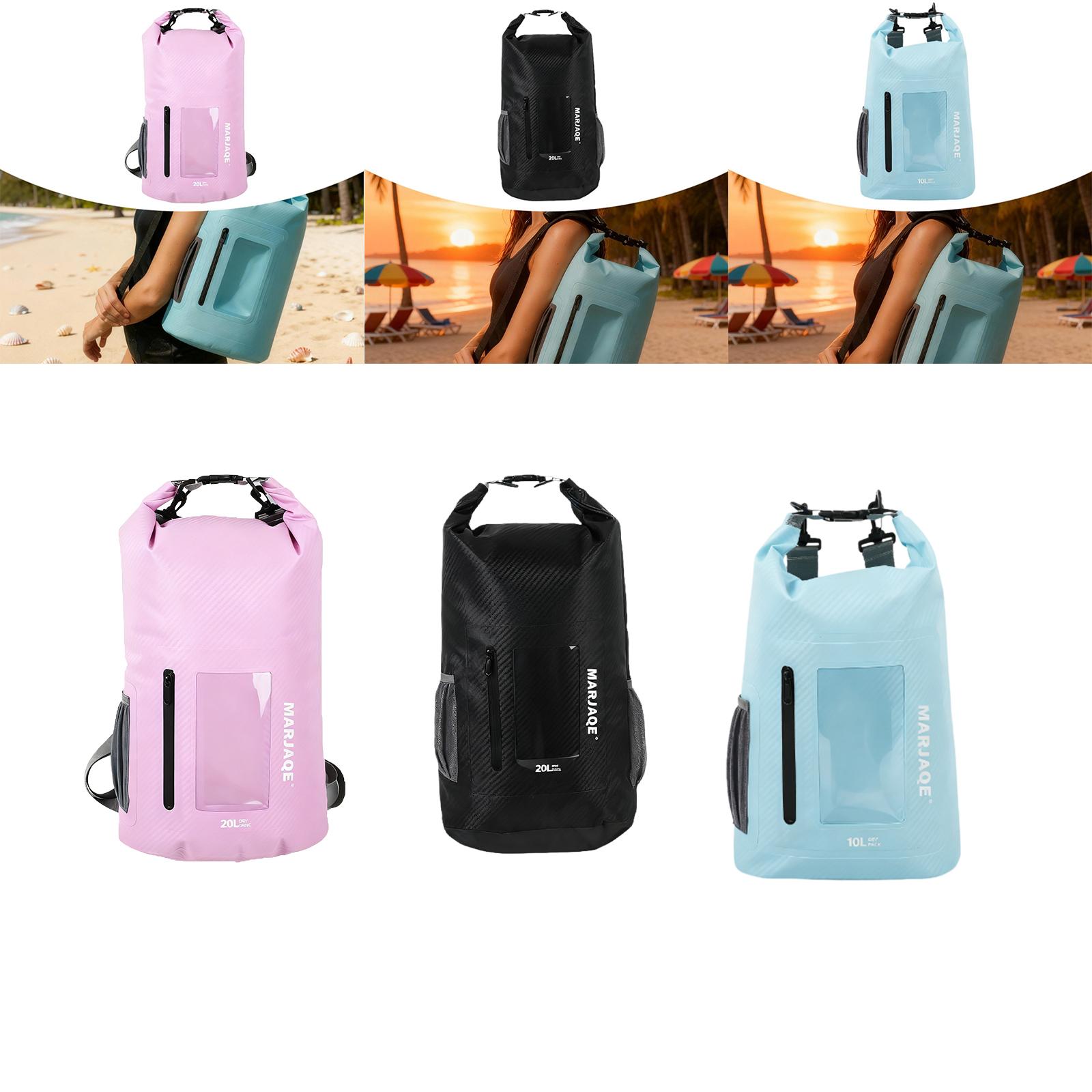 Dry Bag Adjustable Shoulder St - Fishing Kayak Storage Bag avis et prix