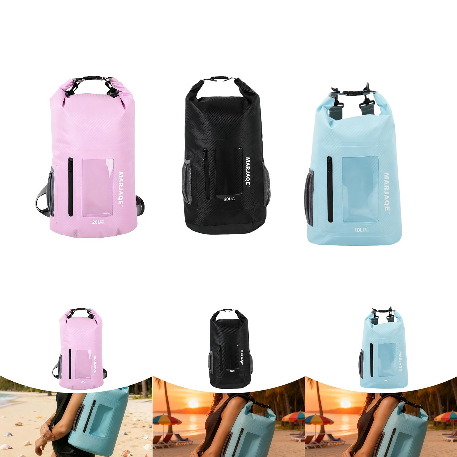 Dry Bag Adjustable Shoulder St - Fishing Kayak Storage Bag avis et prix