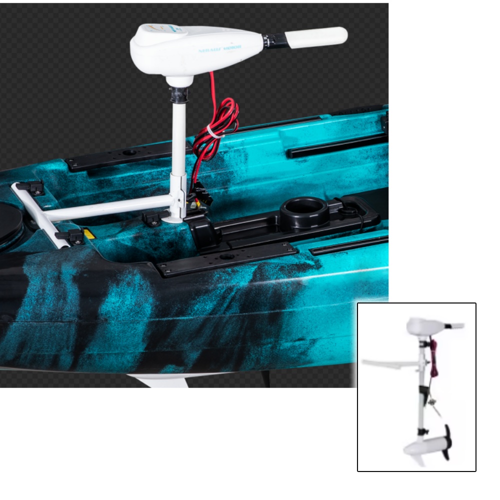 36lbs/46lbs 12V Electric Engin - Fishing Kayak Trolling Motor avis et prix