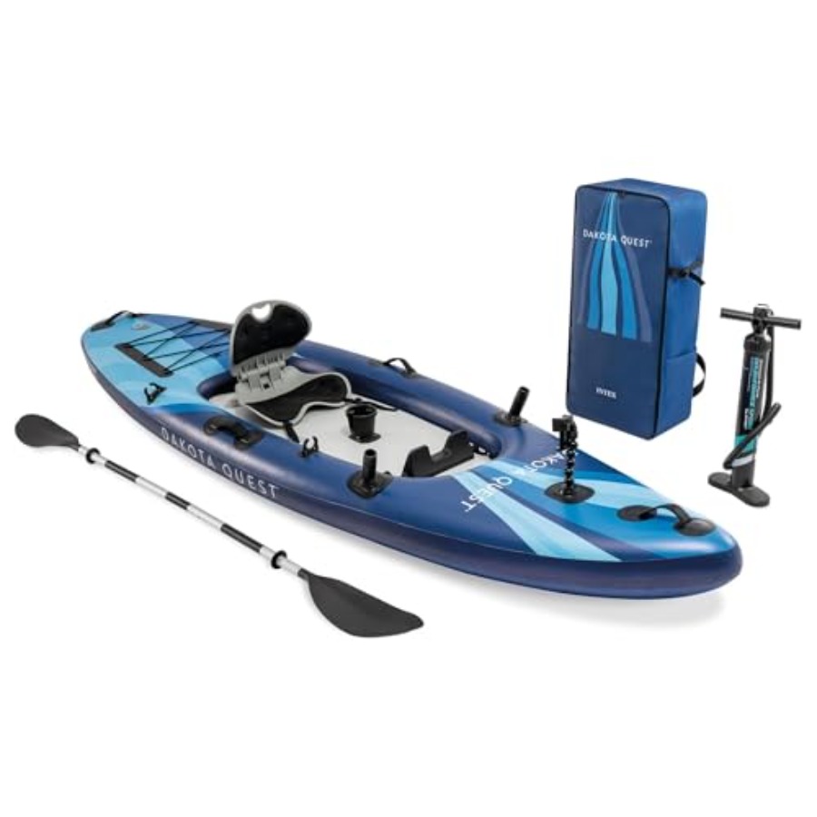 Sit-On-Top Inflatable Kayak Da - Fishing Kayak Sit In avis et prix