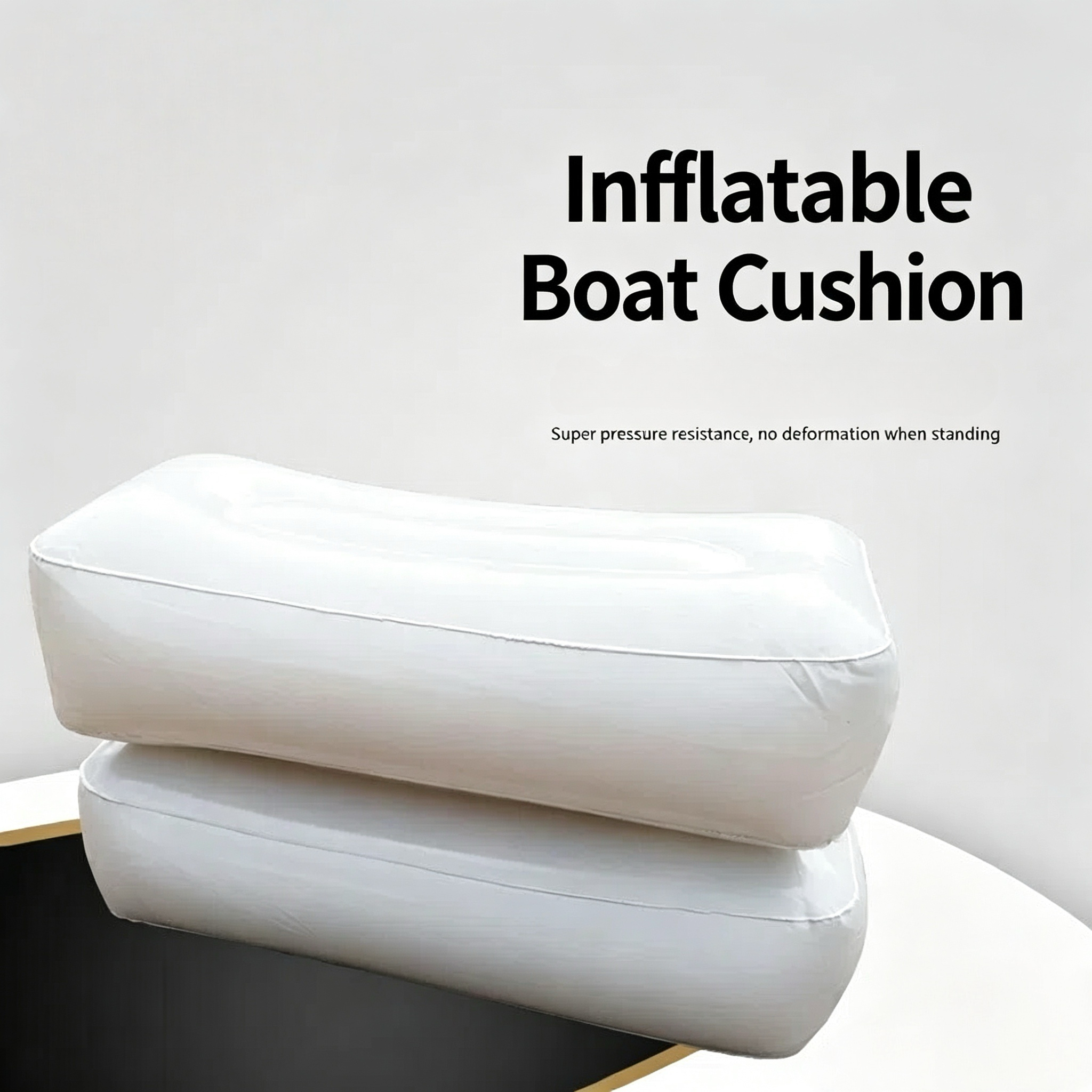 Thickened PVC Inflatable Seat, - Fishing Kayak Seat avis et prix