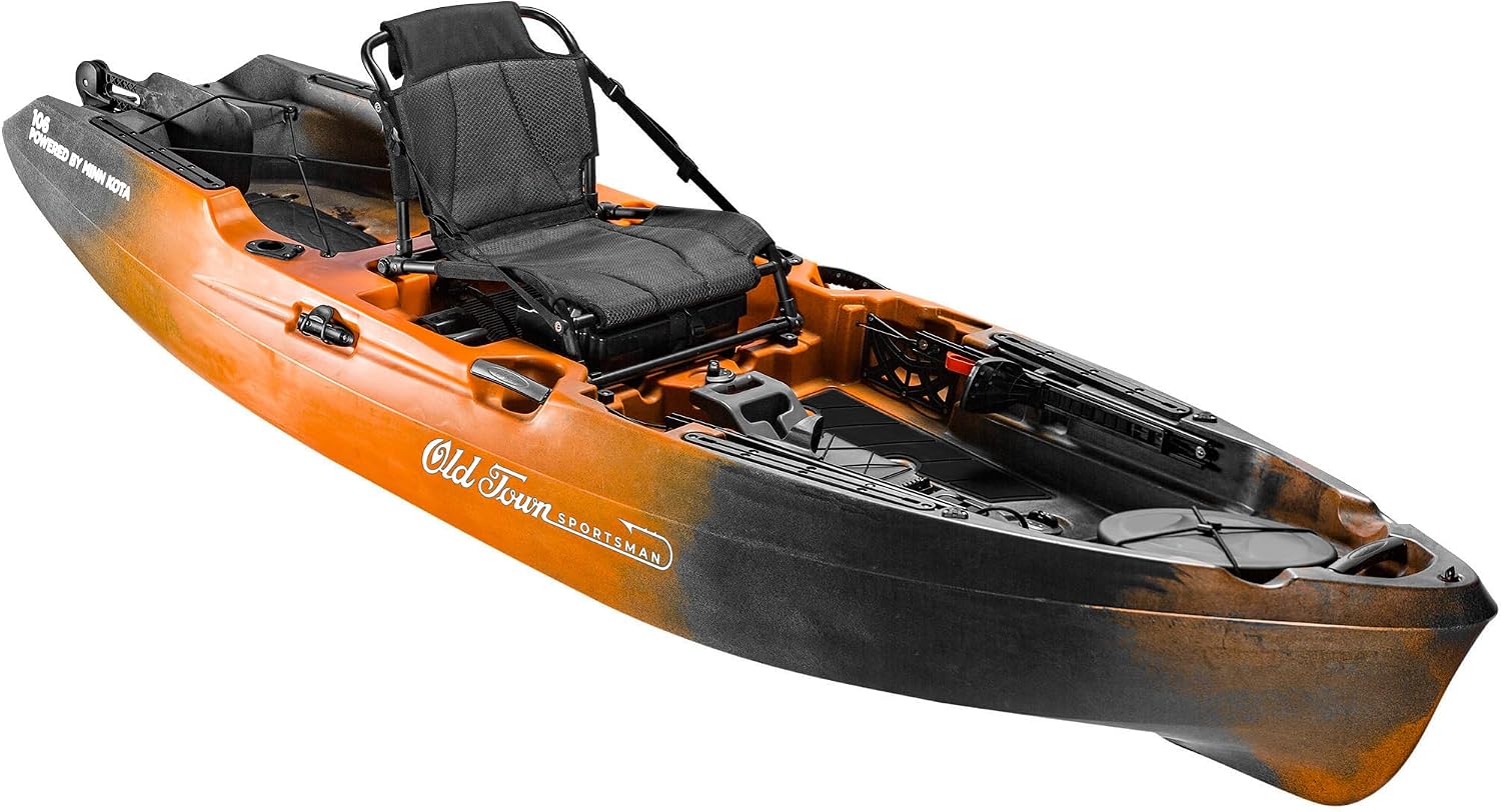 Old Town Sportsman 106 Powered - Fishing Kayak Sit In avis et prix