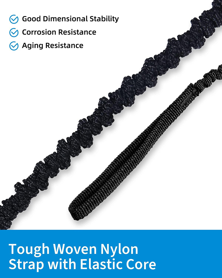 Kayak Paddle Leash Stretchable - Fishing Kayak Paddle Leash avis et prix