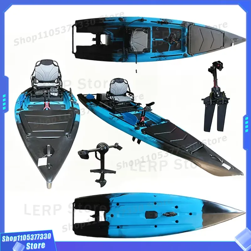 Pedal Drive Kayak 13ft Propell - Fishing Kayak Pedal Drive avis et prix