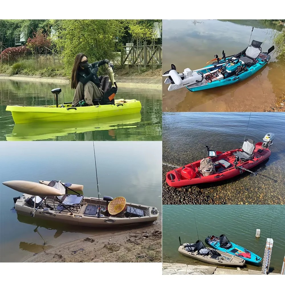 LLDPE Modular Kayak Canoe w/Pe - Fishing Kayak Pedal Drive avis et prix