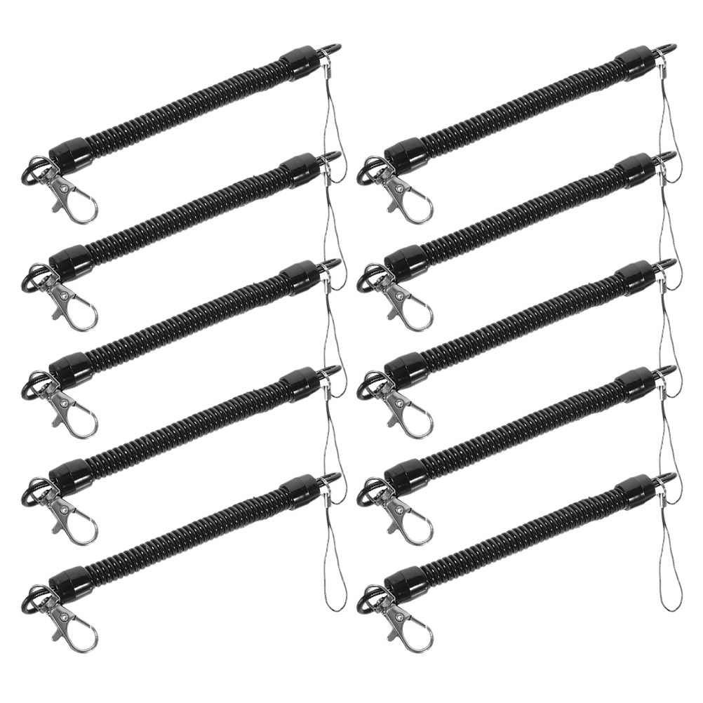 10Pcs Fishing Lanyard Heavy Du - Fishing Kayak Paddle Leash avis et prix